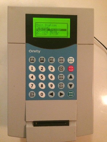 Used Onity Tesa EDHT22i Encoder Key Machine for HT24 HT28 Locks