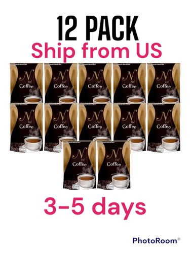 12 packs N Ne Coffee Instant Espresso Coffee Powder Weight M