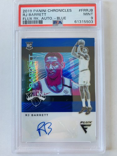 その他 Absolute RJ BARRETT AUTO /25 2019-20 Panini - Flux Rookie Auto Blue #FR-RJB RJ Barrett