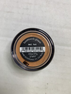 Bare Minerals Glimpse Eyeshadow - Mai Tai - Full Size - New - Sealed