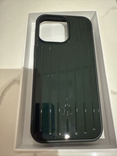 Rimowa Iphone Case Polycarbonate For Iphone 16 Pro Max Green Rimowa Iphone Case Polycarbonate For Iphone 16 Pro Max Green