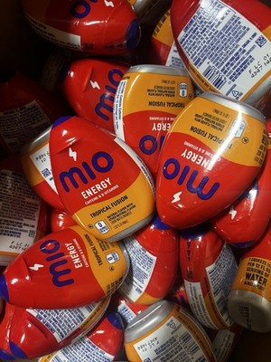 MiO Energy Liquid Water Enhancer Tropical Fusion - 1.62 Oz - Pack of 8 9/25