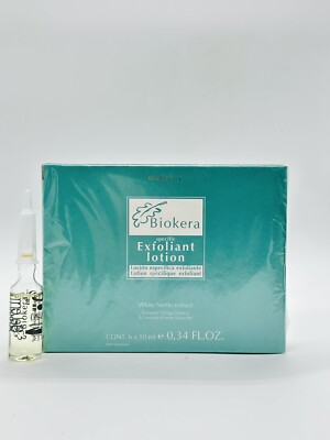 Salerm Biokera Exfoliant Lotion w/Nettle Extract Box 6x0.34fl oz- Lip Gloss 10ml