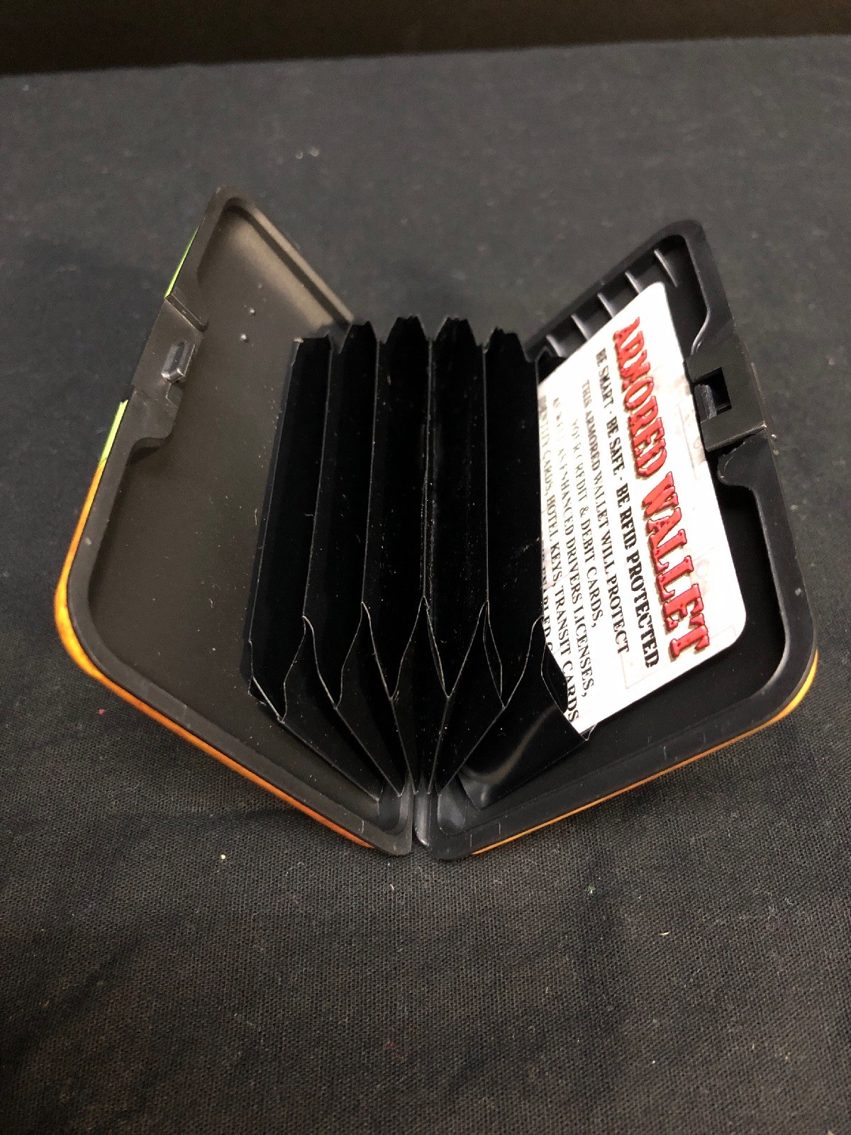 Armored Wallet W/ Van Gough Artwork