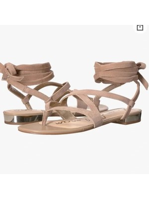 

SAM EDELMAN Женские бежевые кожаные ремешки с ремешком на щиколотке Davina с круглым носком, размер 7 м, Бежевый, E9843L2