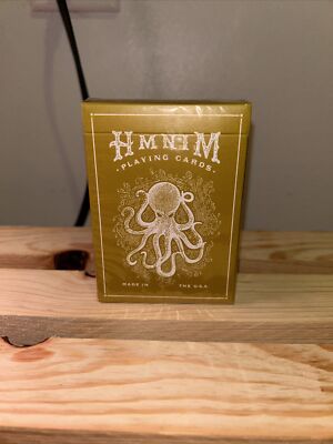 Dan And Dave HMNIM (Hi My Name Is Mark) Playing Cards - Gold - Art Of Play