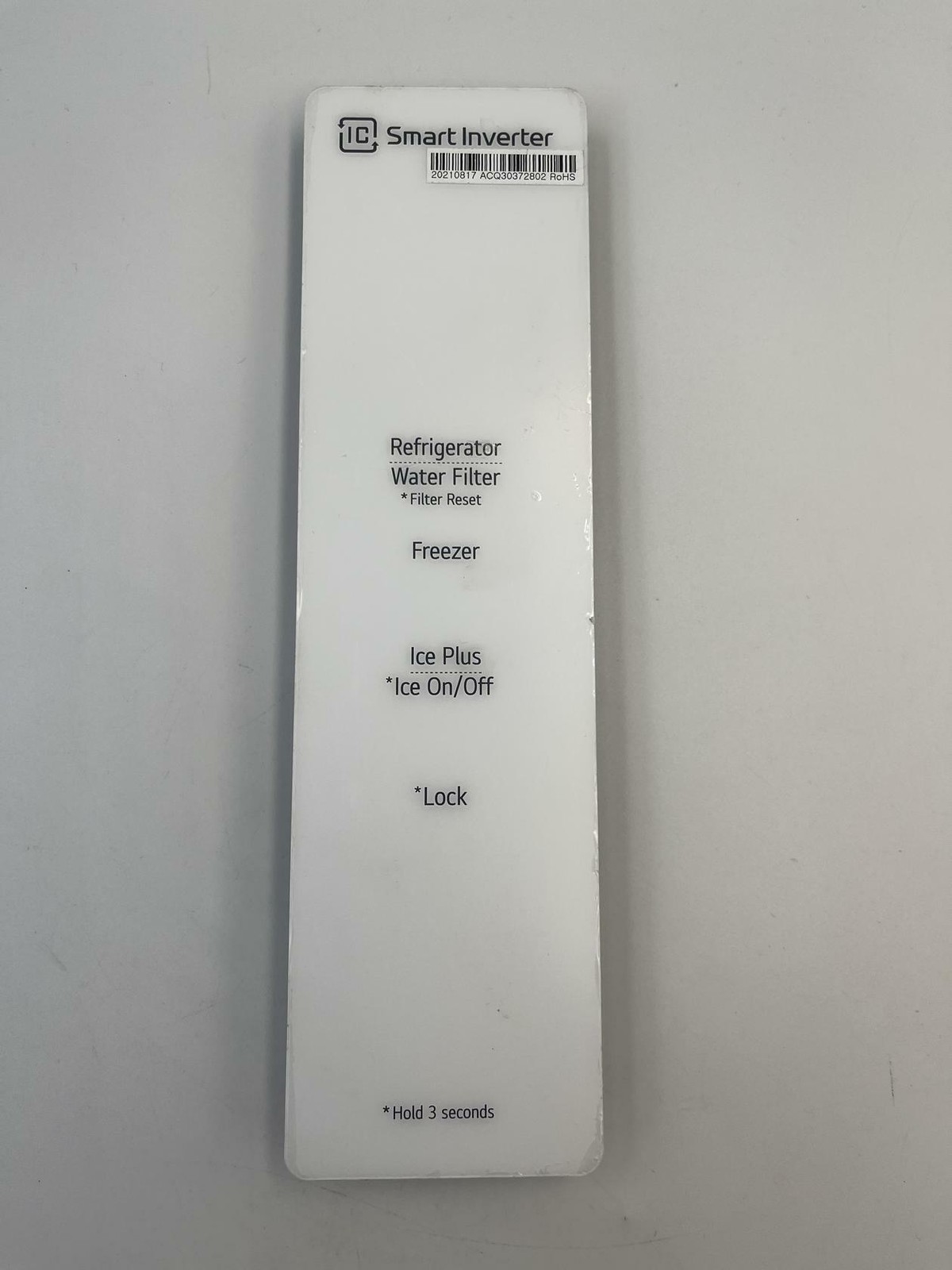 LG Refrigerator Electronic Control Board EBR32766603 (KW-5)