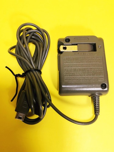 Official Nintendo OEM Wall Charger AC Adapter Nintendo DS Lite USG-002 B12#874