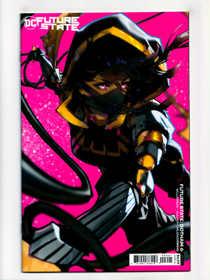 Future State: Gotham #6 DC Comics 2021 Rose Besch Variant Cover B NM+