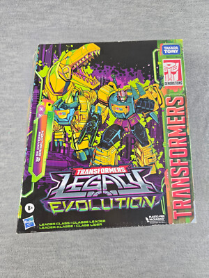 Hasbro Transformers Legacy Evolution G2 Universe Leader Class Grimlock Figure