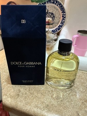 Dolce & Gabbana Pour Homme by D&G cologne men EDT 6.7 / 6.8