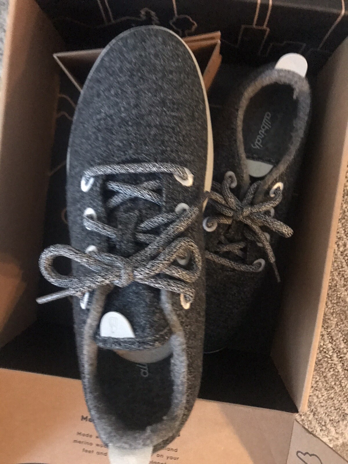 allbirds natural grey