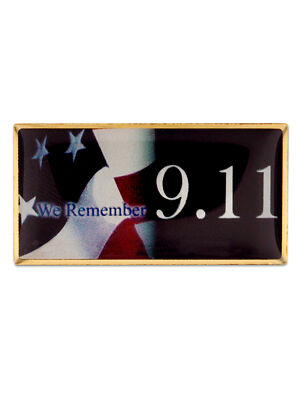 PinMart's We Remember 9-11 September 11 Lapel Pin