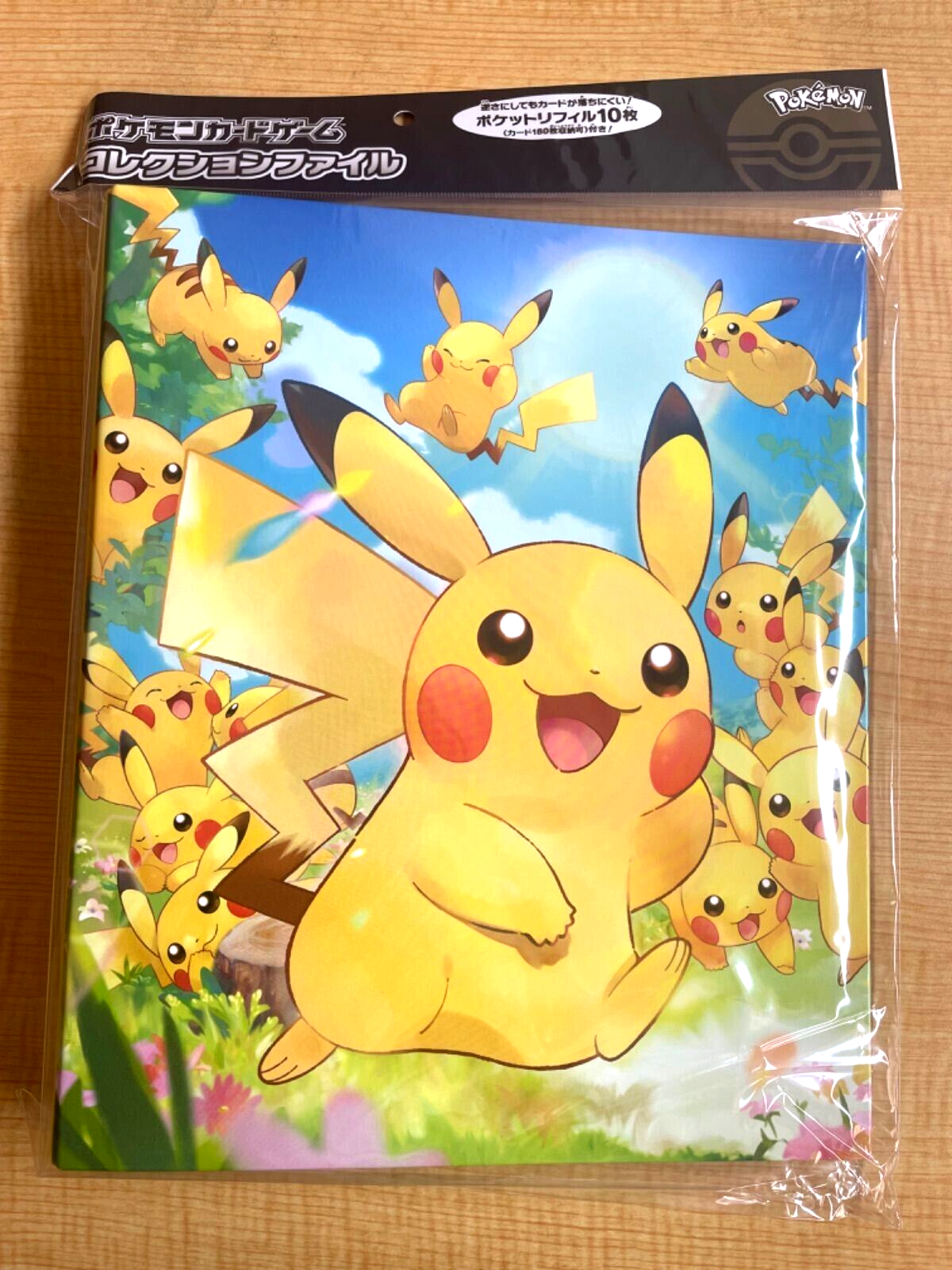 ポケモンカードゲーム I have 8 packet if you need Pokemon card game TCG Pikachu ex sv8 122/106 SR Holo