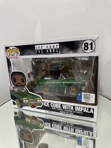 Funko Pop Ice Cube in Impala Vinyl Figure Pop Ride #81 Music