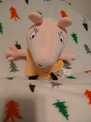 Peppa Pig Suzy Sheep 14 Inch Plush Figure Plush With Electronic Sound Noise NEW