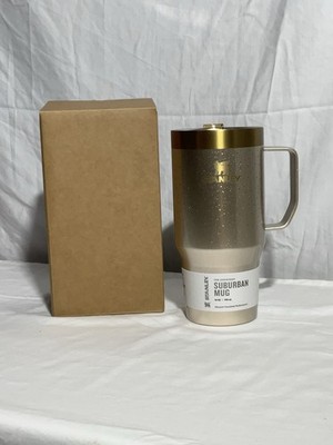 Stanley Cheers And Cheer Everyday Mug 24 oz Prosecco Shimmer, New