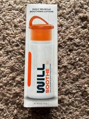 WILL Soothe Muscle Recovery Lotion, 3 oz - FREE SHIPPING!