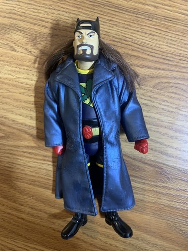 Bluntman and Chronic Action Figures - Bluntman - Jay and Silent Bob 2002 Only