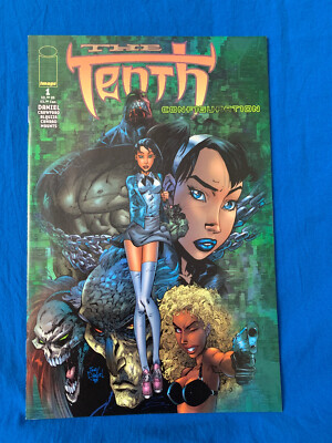 THE TENTH: CONFIGURATION #1 (1998) IMAGE COMICS TONY DANIEL STORY & ART!