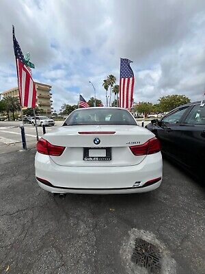 Owner 2019 BMW 430i Convertible White RWD Automatic