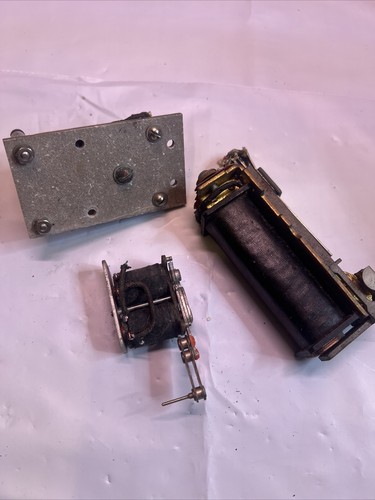 Vintage Switch Contact Relay Used Untested For Parts Or Repair