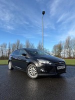 2012 Ford Focus 1.6 TDCi 115 Zetec 5dr HATCHBACK Diesel Manual