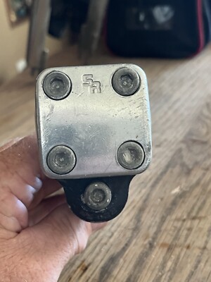 Vintage Dated 1983 Old School BMX SR Sakae MS-422 Mongoose Stem/black/silver