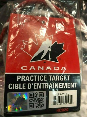 Hockey Canada Metal Shooting Targets! Hockey Target Practice Skill Building Shot