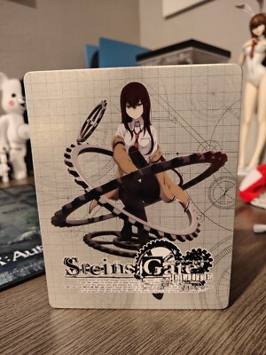 Steins;Gate ELITE Japanese Anime GEO Limited Steelbook Case Packaging *RARE* US