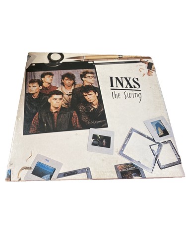 INXS - The Swing - ATCO Records, ATCO Records - 7 90160-1