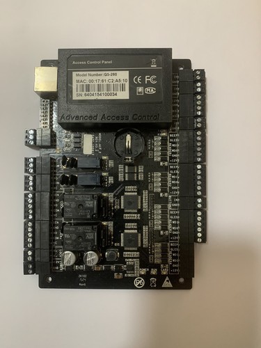 Used ZKTeco 2 Door 4 Reader Board Access Control TCPIP RS485 ACP C3-200