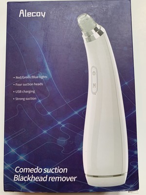 Alecoy Comedo Suction Blackhead Remover Vacuum Tool C1 OPEN BOX  BB