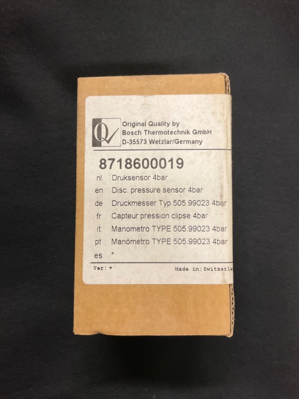 Bosch  Drucksensor 550.99023; 8 718 600 019