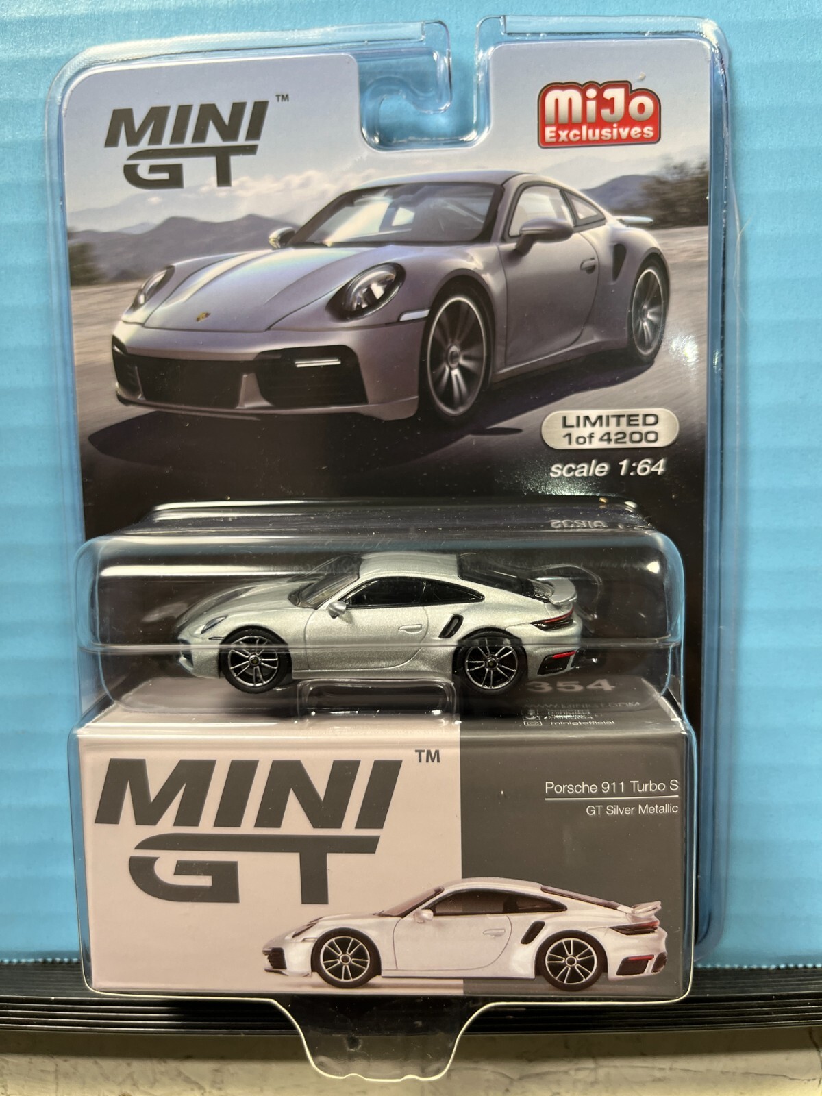 Mijo特注 MINI GT 1/64 ポルシェ 911 GT3R #80 ｢激レア｣Mijo特注