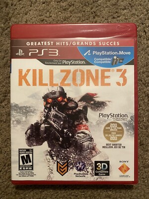 Killzone 3 (Sony PlayStation 3, 2011) BRAND NEW SEALED