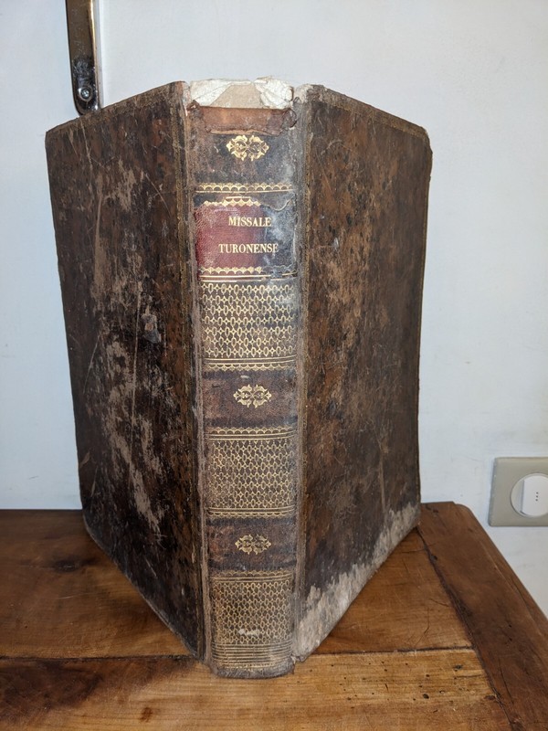 Livre Ancien- Rituale Turonense - 1784