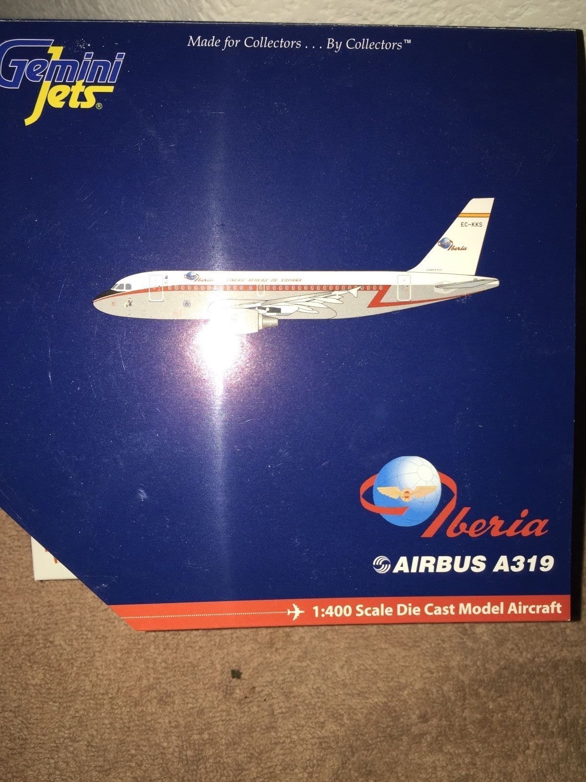 GeminiJets Airbus Diecast Aircraft & Spacecraft