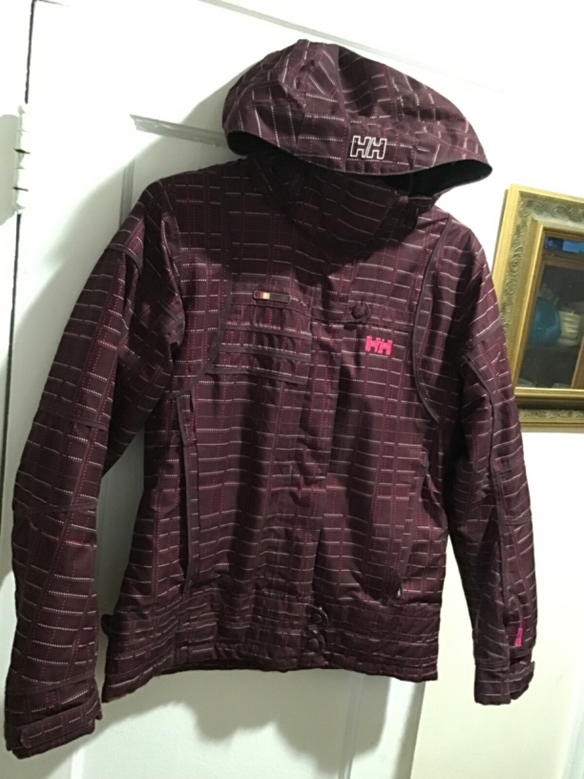 Pattern Ski Jacket | skijacket.info