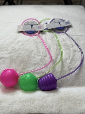 Ankle Skip Ball for Kids,  Skip It Ball , Jump It Ankle Toy, Lemon Twist  Toy