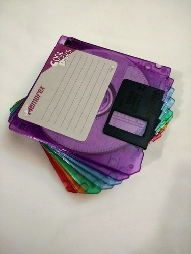 NEW 10 Memorex Cool Disks 3.5