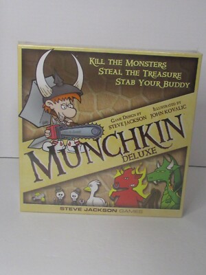 Munchkin Deluxe Game
