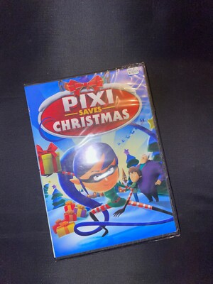 DVD Pixi Saves Christmas BRAND NEW Children's animation Somuga