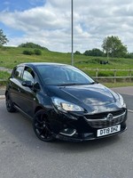 2019 Vauxhall Corsa 1.4 SRi Vx-line Nav Black 5dr HATCHBACK Petrol Manual