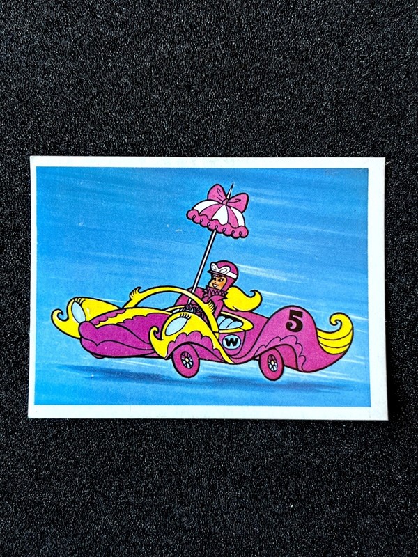 Wacky Races スクエアプレート 6枚セット 色違い有 Wacky Races