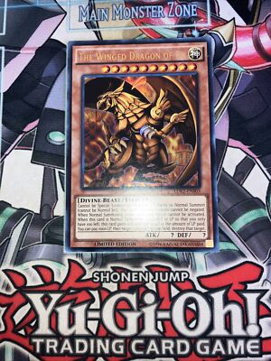 The Winged Dragon Of Ra Ultra Rare LDK2-ENS03 Yugioh