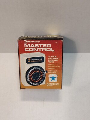 Intermatic Master Control Timer 24 HR Model D-811