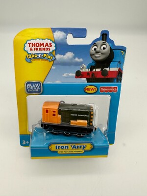 Thomas & Friends Take-n-Play Fisher Price Locomotive Iron 'Arry NIB