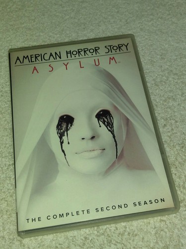 American Horror Story  Asylum The Complete Second Season DVD Craig Zisk