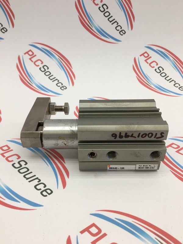 SMC MKA4010R ROTARY CLAMP CYLINDER eBay